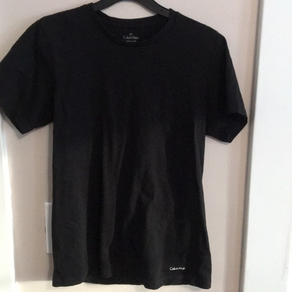 Men’s Black Calvin Klein Tee